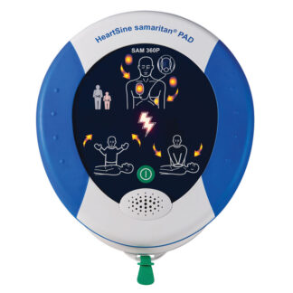 AED - Defibrillator - HeartSine 360P