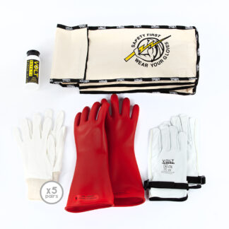 Glove Kit - Insulated Electrical Class 0 1000V