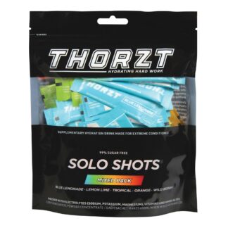 Electrolyte Drink - Thorzt Sugar Free Solo Shots 3gm Sachet Powder Pack - Mixed Flavours