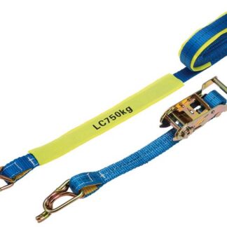 Tie Down - Ratchet LinQ RTDJ255 25mm x 5M 0.75T Captive J Hook