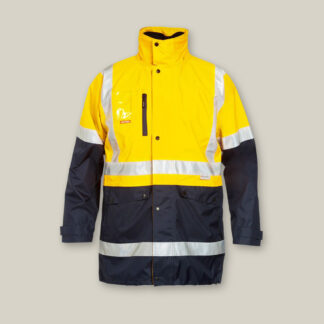 Jacket - 4in1 - Hi Vis