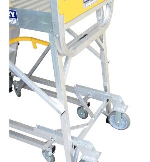 Ladder Access Platform Rear Tilt Castors Kit