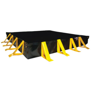 Spill Bund – FTL Hydrocarbon/Chemical Collapsible SpillSmart 1.2M x 2.4M